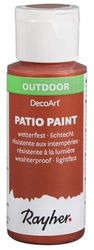 Rayher Patio-Paint, Rame Brill., Flacone 59 Ml, 38610640