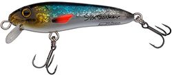Abu Garcia Svartzonker Mccelly Leurre dur Plongeant pour la Pêche du Brochet - Peint à la Main et Équipé d'Hameçons Triple Berkley Fusion