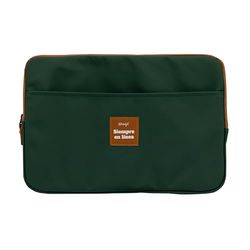 Mr. Wonderful, Mr.Wonderful-Funda de portátil 13-14"-Siempre en línea Unisex adulto, Mediano