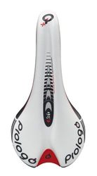 Prologo Zadel Prologo Nago Evo+ 134 Ti 1.4, wit/zwart, 280 x 134 mm, NAPL144WB20-AM