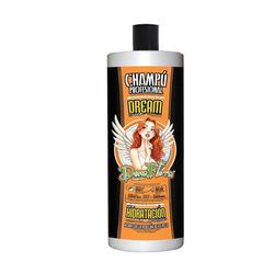 Dona Flora - Shampooing Dream Cream - 1000ml - Nutrition Intense et Douceur Suprême - Cheveux Secs, Rêches ou Abîmés
