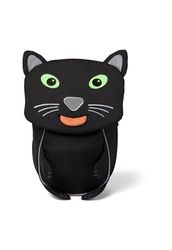 Affenzahn Panther, Unisex children Kindergarten backpack, Black, 17 x 25 x 11 cm