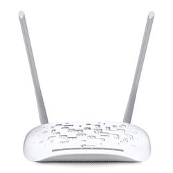 TP-Link 300 Mbps Wireless N USB VDSL/ADSL Modem Router, Single-Band, Broadband Speed Up To 100 Mbps, Versatile Connectivity, 4xFast Ports, USB 2.0, TP-Link Tether App, Easy setup(TD-W9970)