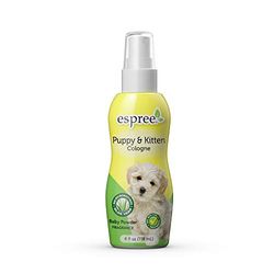 Espree Natural Puppy and Kitten Baby Powder Cologne, 118 ml