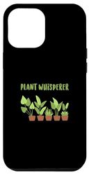 Carcasa para iPhone 14 Plus Plant Whisperer Design Plantas verdes Amante de las plantas