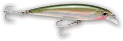 Rapala Saltwater Green X-Rap Agua Salada 08 Verde Oliva, Unisex Adulto, 6 Reino Unido