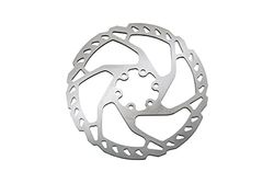 Shimano SM-RT66 Argento 203mm
