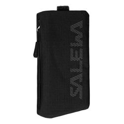 SALEWA Unisex Adult Smartphone Pouch, Black, One Size