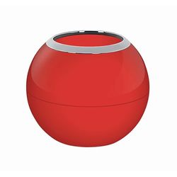 Spirella Gobelet en Plastique Bowl Rouge
