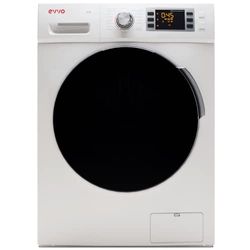 Lavadora EVVO W3.10, 10 kg, 1500 RPM, Blanco