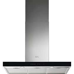 AEG SilenceTech A DBE5961HG - Cappa da parete in acciaio INOX, 90 cm