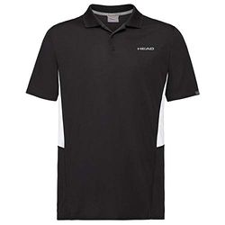 HEAD Club Tech Polo Shirt B Black