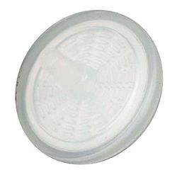 qpore 6-0115 - Filtros para jeringas (polipropileno y polivinilo, prefiltro, 13 mm de diámetro exterior, 0,45 µm, tamaño de poro, 100 unidades)