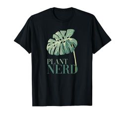 Regalo per amanti delle piante nerd delle piante Maglietta