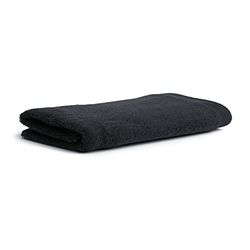 möve Superwuschel Serviette de Bain 100 x 160 cm, Serviette - Made in Germany, 100% Coton, Dark Grey