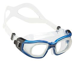 Cressi Galileo Swim Goggles - Adult Swimming Goggles with Tempered Glass Lens Made in Italy