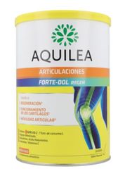 AQUILEA Articulaciones Forte-Dol+Condroitina y Glucosamina, Complemento Alimenticio Polvo para Movilidad y Flexibilidad Articular, Sabor naranja 280g