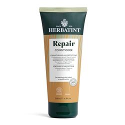 Herbatint Repair Conditioner, Baume Réparateur Bio - 200 ml | Nourrit et Répare les Cheveux Stressés, Secs et Abîmés | 99% Ingrédients Naturels, avec Extraits de Moringa, Olivier, Jojoba et Aloe Vera