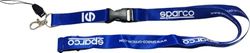 Sparco LANYARD OFFICIAL AZUL