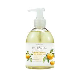 Maternatura, Limpiador de Higiene Íntima de Pomelo, con Acción Refrescante, Desodorante y Calmante, Made in Italy - 250 ml