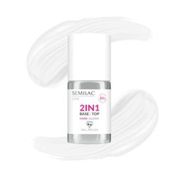 Semilac Base Top Coat 2in1 Vernis à ongles 7ml