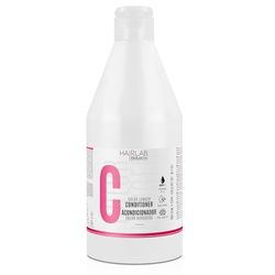 SALERM - Balsamo per capelli tinti - Color Longer Hair Lab - 600 ml - con Provitamina B5 e Vitamine A ed E - Sigilla e mantiene il colore - Filtro solare UV - Senza solfati o Parabeni