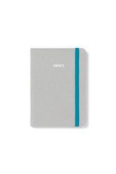 Letts Raw - Libreta de direcciones (A6), color gris