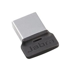 Jabra Link 370 USB-A Bluetooth-adapter MS - 30 meter/98 voet draadloos bereik voor Jabra headsets - Microsoft geoptimaliseerd - zwart