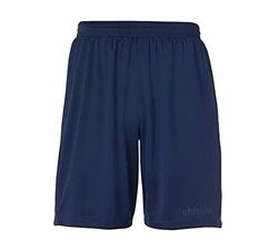 uhlsport Performance Shorts Uomo Pantaloncini Sportivi Calcio Fitness Escursionismo Ciclismo Pantaloni Corti Pantaloni Corsa Estivi 100% Poliestere Riciclato Marine - Taglia M