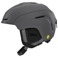 Giro Unisexe - Neo MIPS Casque de Ski Adulte Mat Charbon S