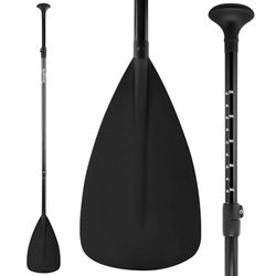 SereneLife Regulowane wiosło stojące - regulowane wiosło na wodzie SLSUPB10 i SLSUPB20 fala grzmotu, nadmuchiwana deska SUP Stand Up Water Paddle-Board - PRTSLSUPPDL