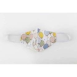 Adult Hygienic Reusable Mask UNE 0065 Logo Lemon Adult