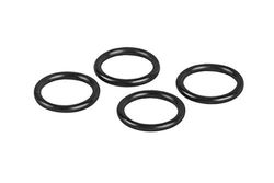 Sera - Joint torique interne pour valve (4 pièces) - UVC-Xtreme 800/1200 (pièce de rechange) - Noir - Cuir - 1 unité - Bague de filtre