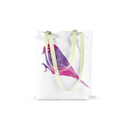 Bonamaison, Bolso De Mano Impreso, Bolso de la Compra Reutilizable, Bolso De Compras, Lavable a Máquina, Ecológico, Plegable, Bolso de Tela de Lona con Asas, 34X40 Cm - Diseñado y Fabricado en Turquía