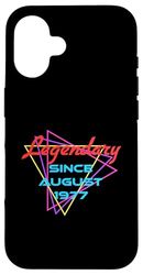 Legendary Since August 1977 Custodia per iPhone 16