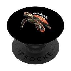 Italia Sardinia Souvenir / Sardinia / Sardinia PopSockets PopGrip Adhesivo