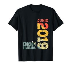 Junio 2019 Retro 2019 Año 2019 Vintage 2019 Desde 2019 Camiseta