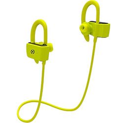 Celly bhsportproyl zestaw słuchawkowy Binaural, Bluetooth, kolor żółty