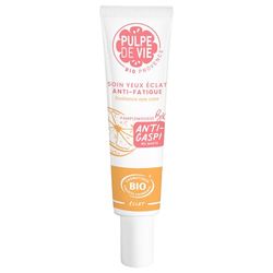 Pulpe de Vie - Soin Contour des Yeux Certifié BIO Brrright 15ml - Anti-gaspi ! Pamplemousse - Éclat et Décongestion - Réduit Cernes et Poches - Hydrate Intensément - Caféine et Actifs Végétaux