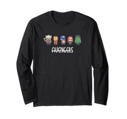 Marvel Avengers Game Super Eroi Maglia a Manica