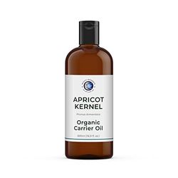 Aceite portador orgánico de semilla de albaricoque - 500ml - 100% puro