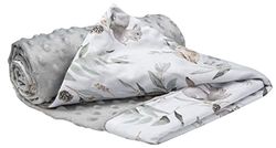 Baby deken 100% Katoenen 75x100 Medi Partners Dunne Zonder vulling Bilateraal Multifunctioneel knuffeldeken Zacht Delicaat