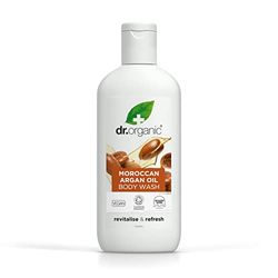 Dr. Organic Argan Body Wash, 250 ml, 1er Pack (1 x 250 ml)