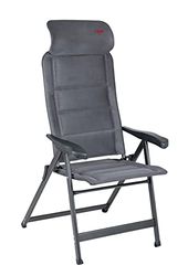 CRESPO - Silla de Camping - AP-240 Air-Deluxe Compact - Gris (86)