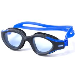 Dizokizo Occhialini da nuoto protezione UV anti-appannamento, senza perdite, facili da regolare per adulti uomini e donne