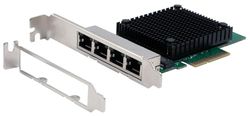 EX-60114 4-port 2,5Gigabit PCIe-nätverk
