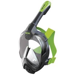Seac Libera, New Generatie Geïntegreerd Snorkelmasker, Hypoallergene Silicone, Snelsluiting
