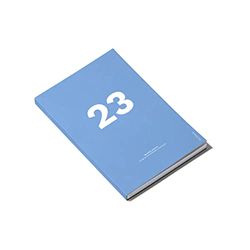 2023 Monthly Planner Plus Similar A5 - Planificador Mensual - Organizador Mensual - Color Azul - 56 Páginas - Ideal para Planificar, Programar y Organizar - Octàgon Design