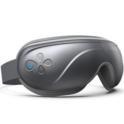 RENPHO Eyeris 2 - Upgrade Eye Massager with Heat, Vibration, Compression, 5 Modes, Rechargeable Eye Mask with Bluetooth Music for Dry Eyes, Eye Strain, Dark Circles, Improving Sleep