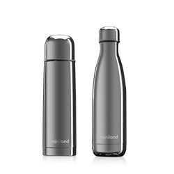 Mybaby & Me Silver Set 500 ml isoleerfles 500 ml
